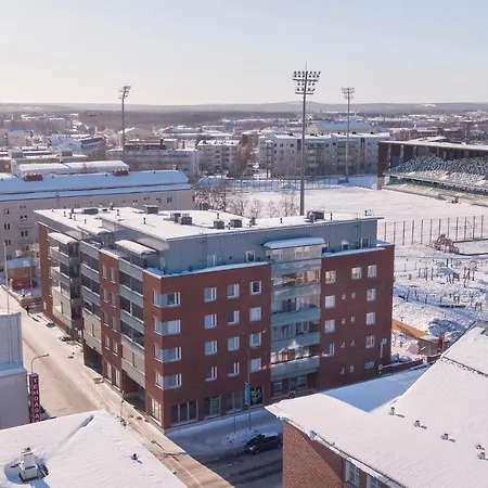Lägenhet Vasko Luxurious Suites, Nouka Rovaniemi