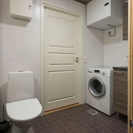 アパート Vasko Luxurious Suites, Nouka ロヴァニエミ