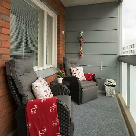 Vasko Luxurious Suites, Nouka アパート ロヴァニエミ