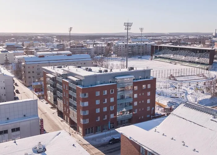 Διαμέρισμα Vasko Luxurious Suites, Nouka Ροβανιέμι